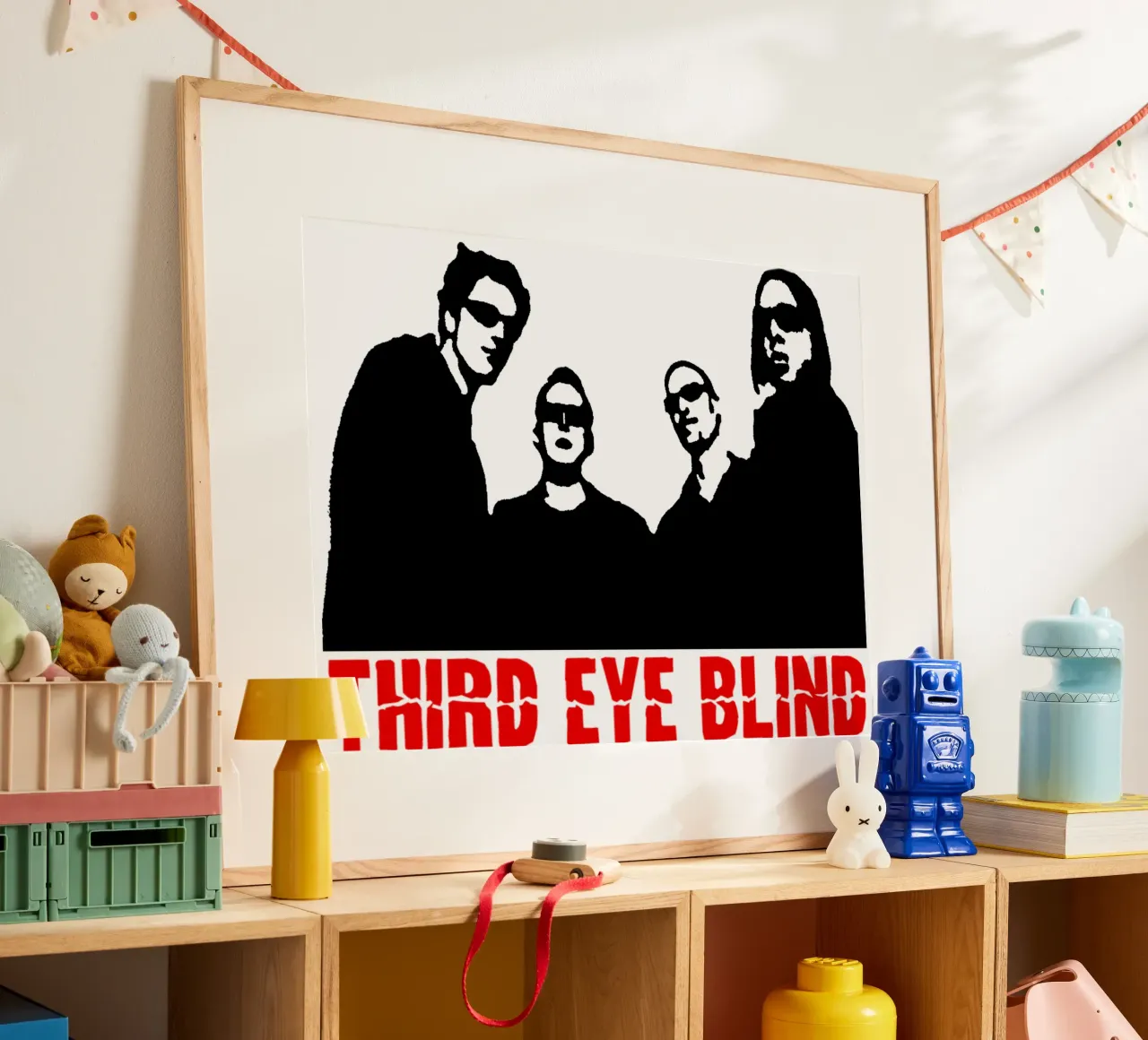 Maglietta classica American Rock Eye Blind poster da phccpage
