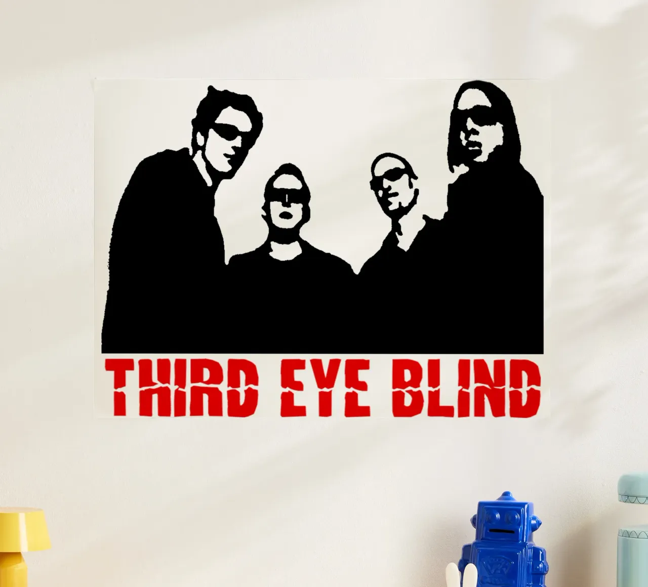 Maglietta classica American Rock Eye Blind poster da phccpage