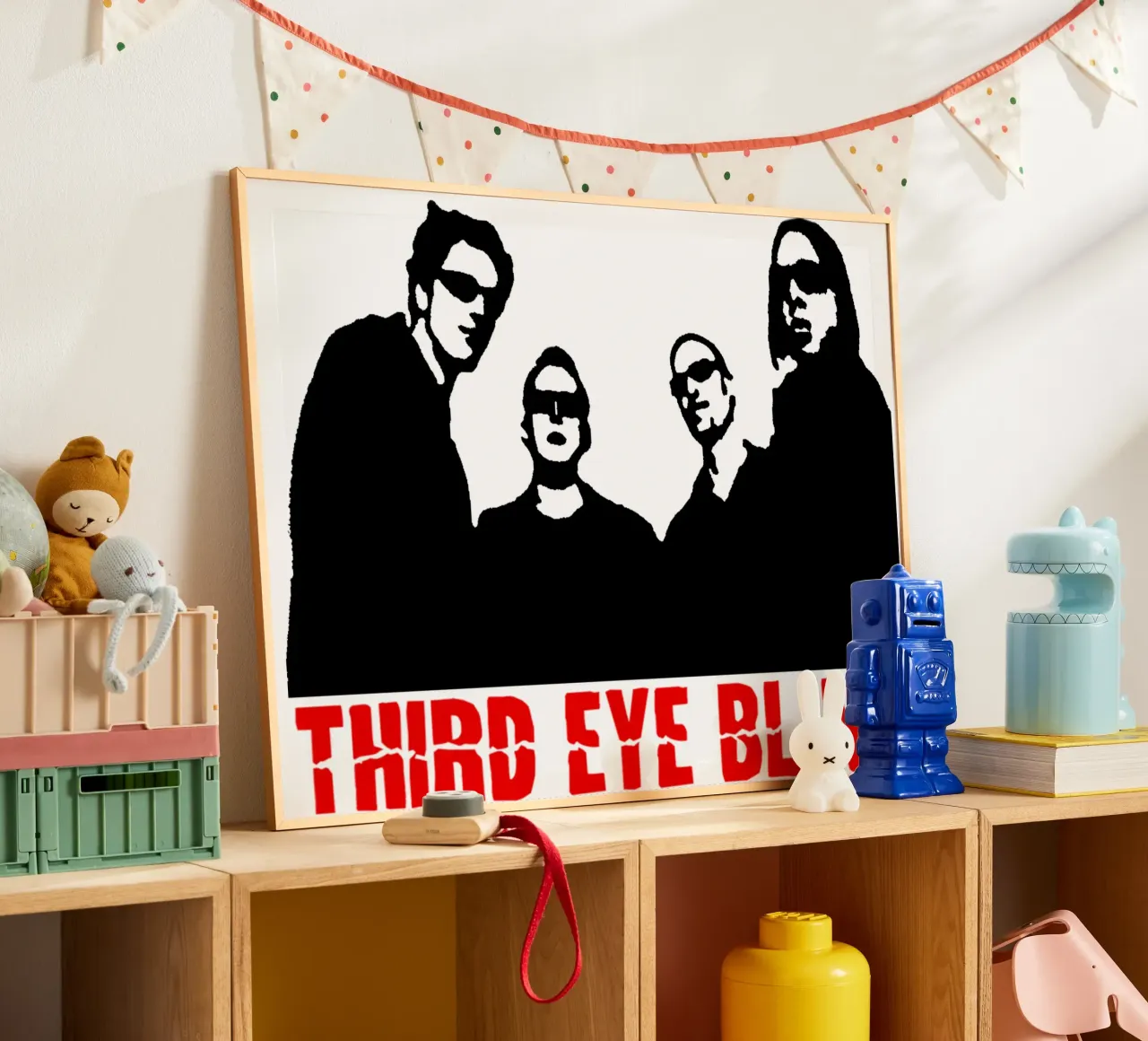 Maglietta classica American Rock Eye Blind poster da phccpage