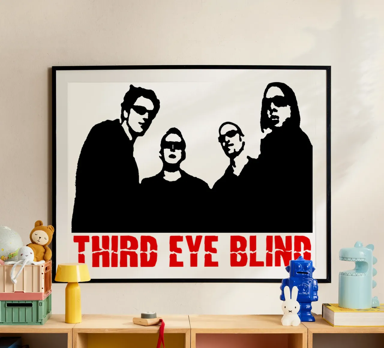Maglietta classica American Rock Eye Blind poster da phccpage