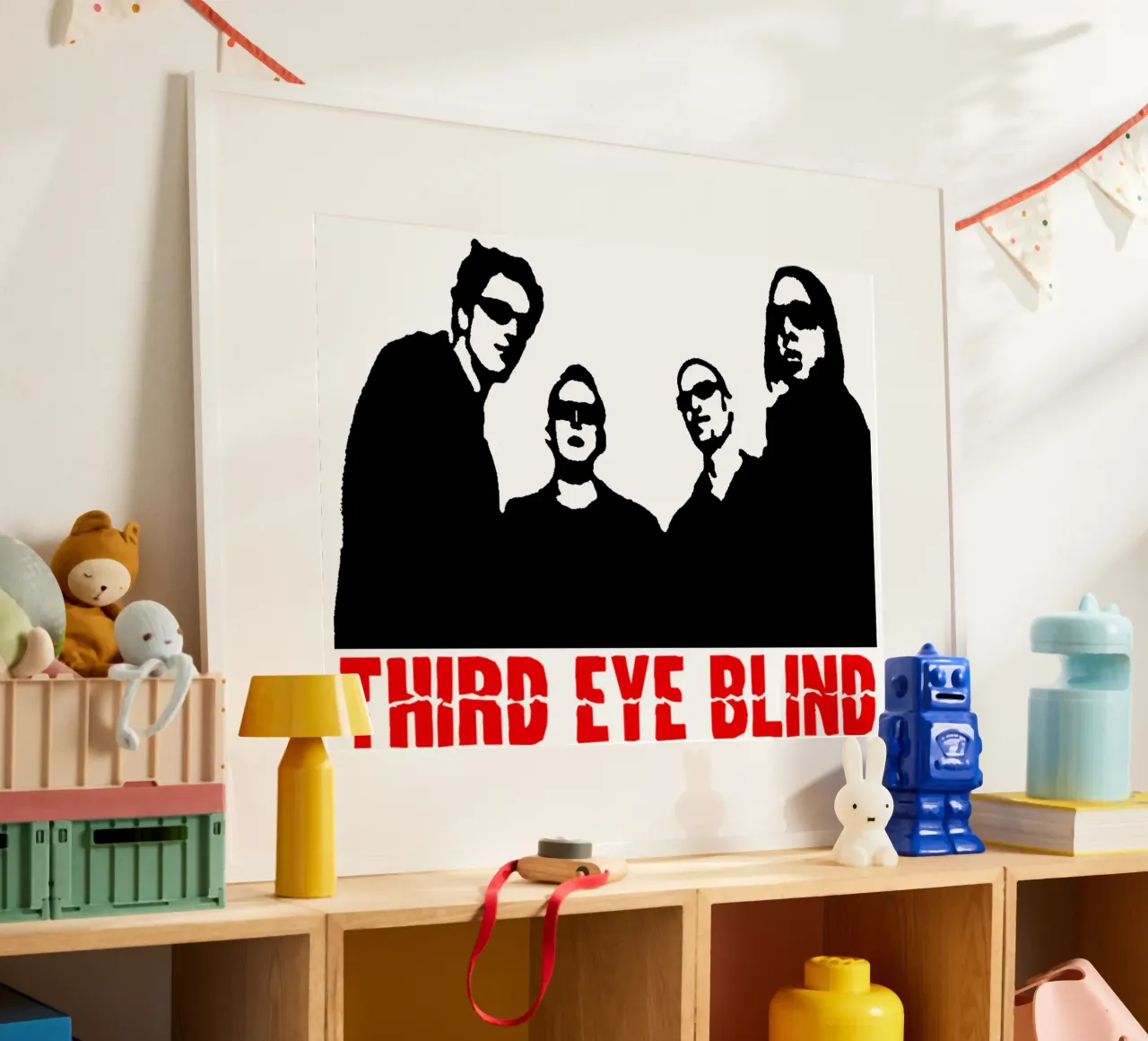 Maglietta classica American Rock Eye Blind poster da phccpage