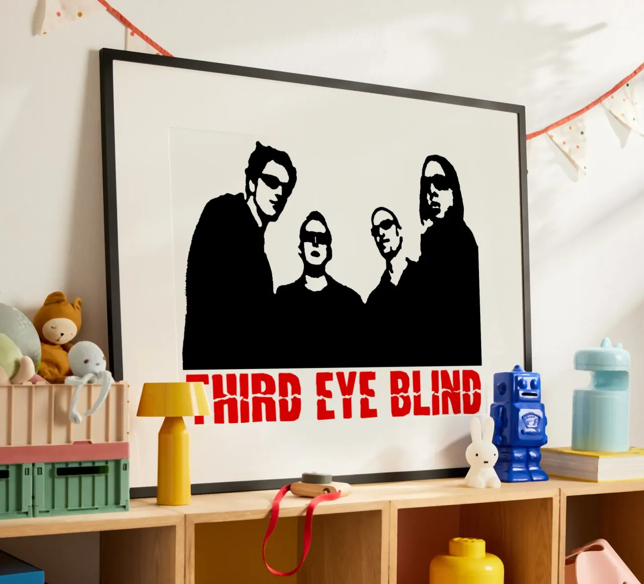 Maglietta classica American Rock Eye Blind poster da phccpage