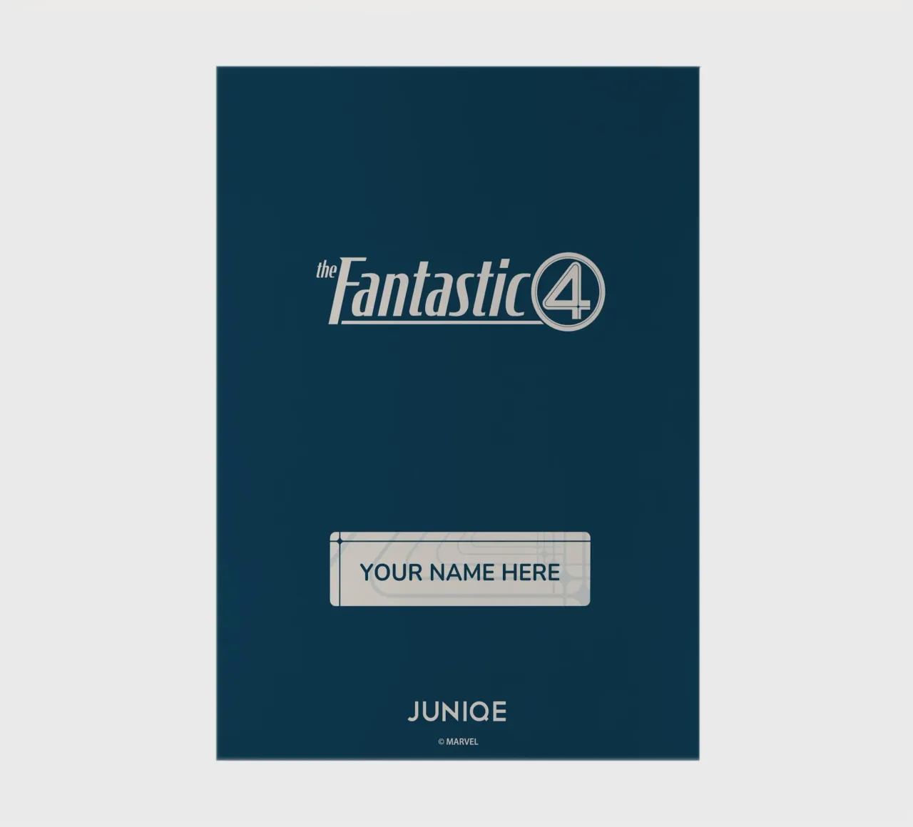 Human Torch II - Notebook notebook by FANTASTIC 4 by JUNIQE