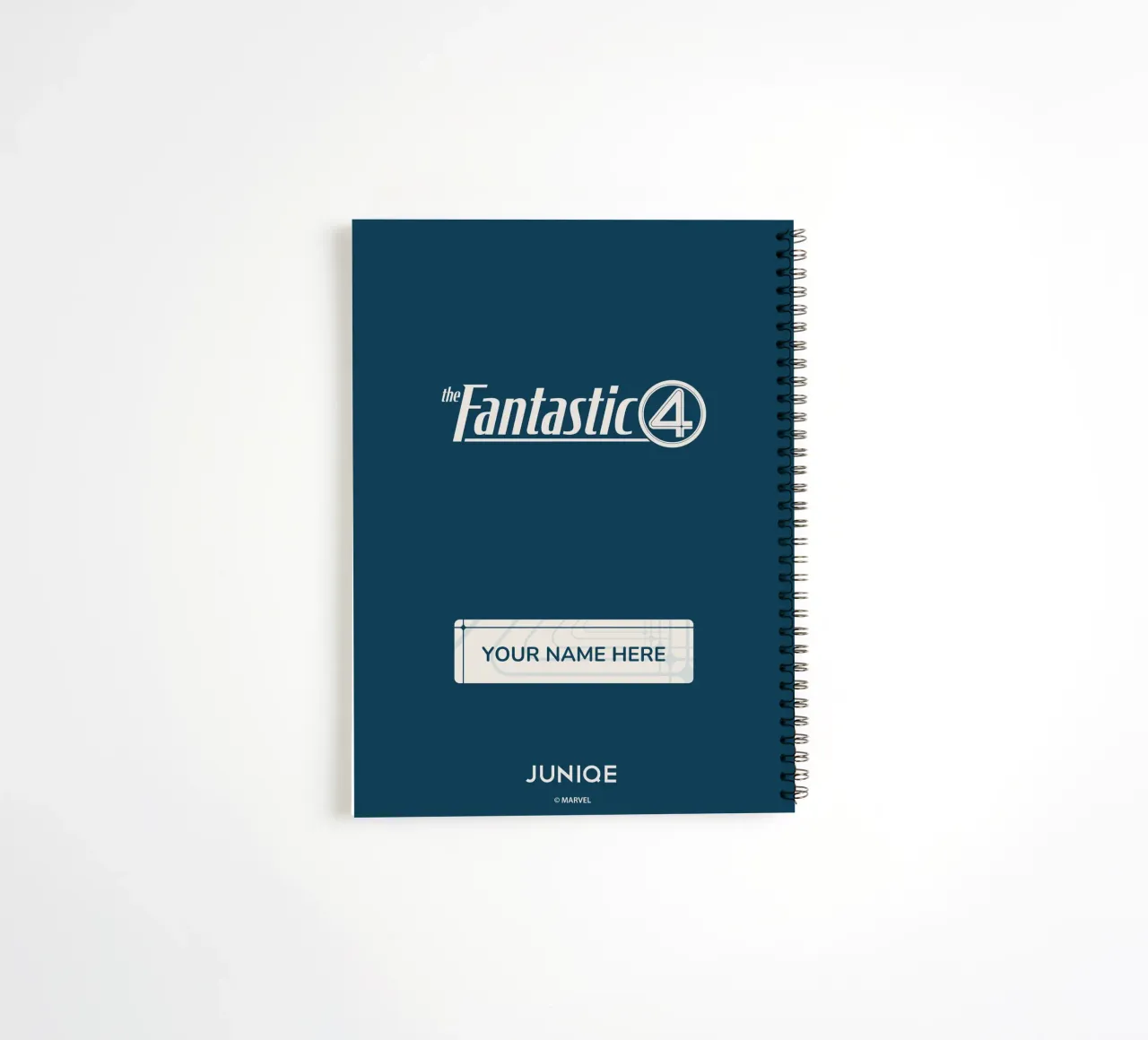 Human Torch II - Notebook diario ad anelli da FANTASTIC 4 by JUNIQE