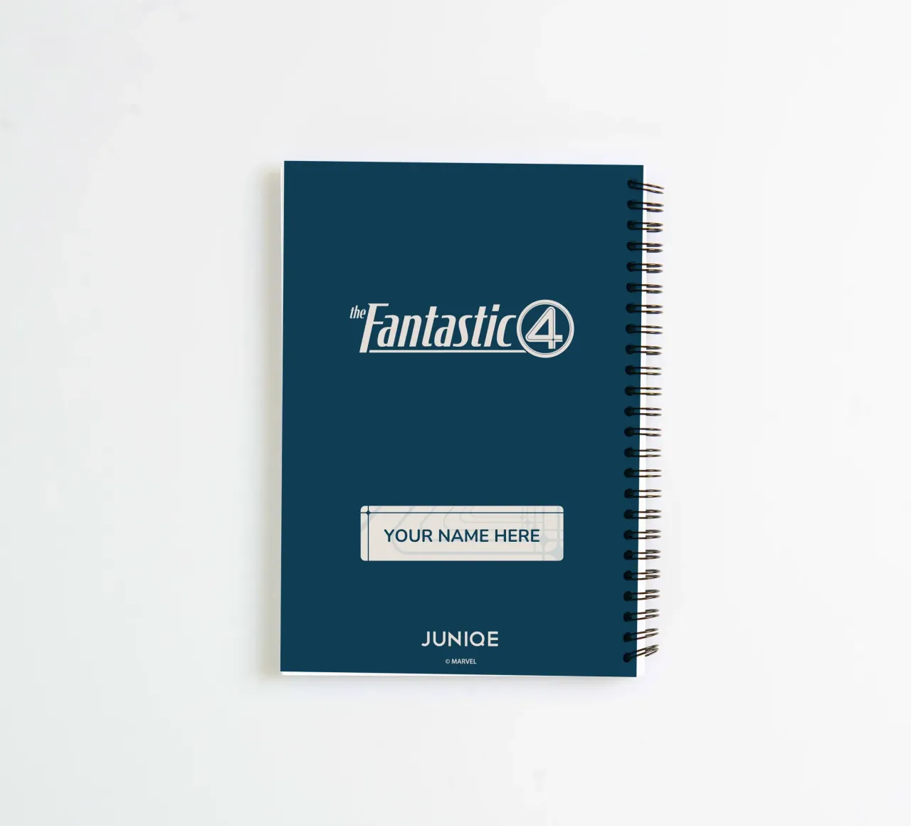 Human Torch II - Notebook diario ad anelli da FANTASTIC 4 by JUNIQE