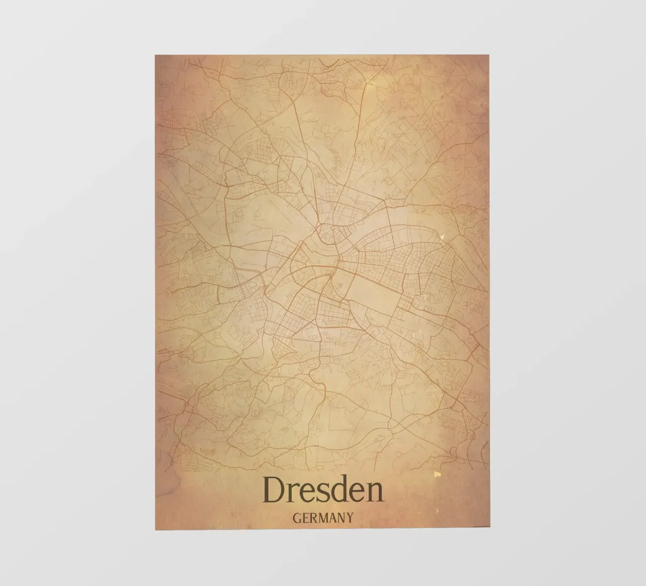 Dresden GERMANY pellicola backlit da WorldPrint