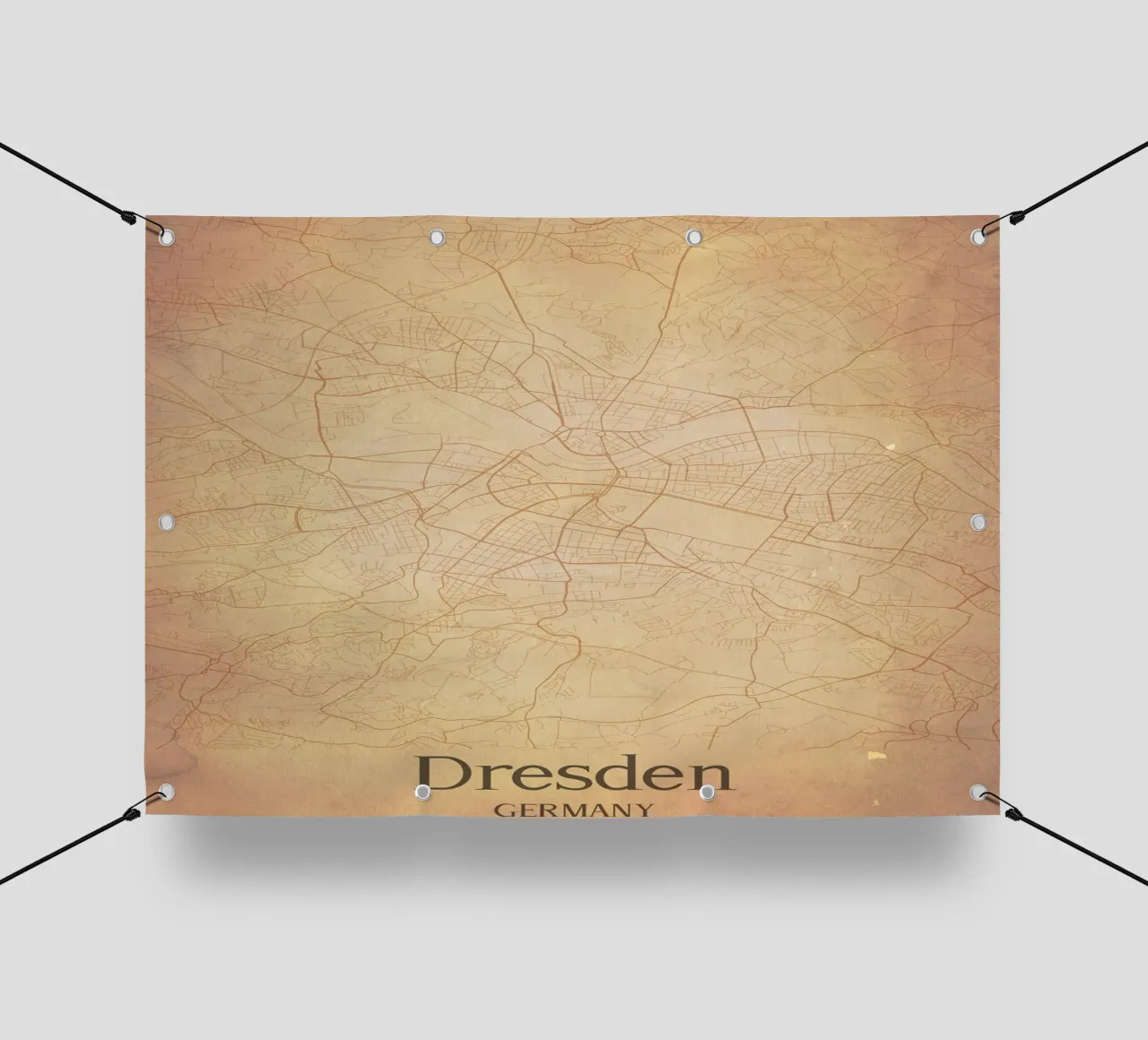 Dresden GERMANY telo in pvc da WorldPrint