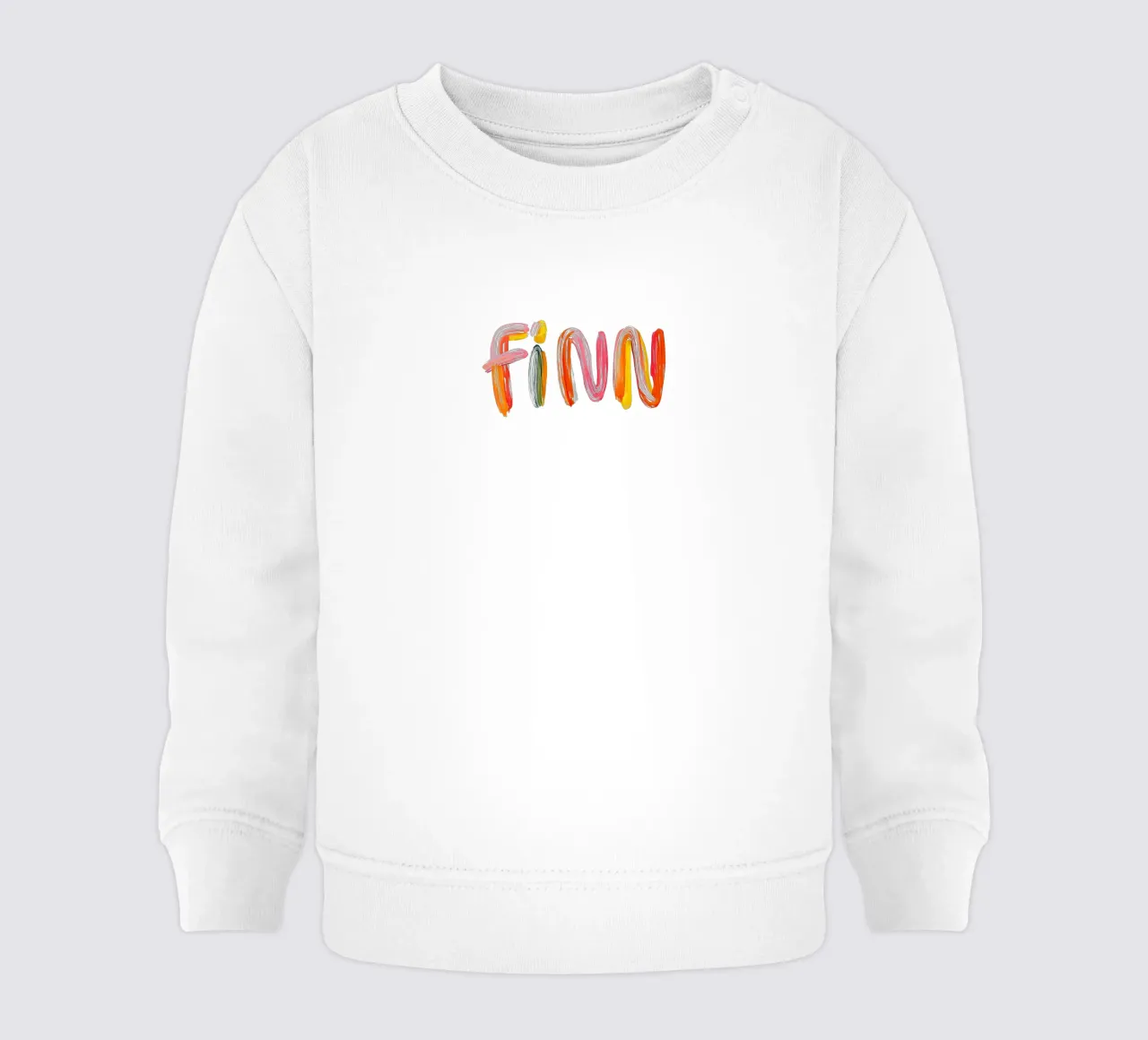 Finn felpa neonato da Giggly Colors