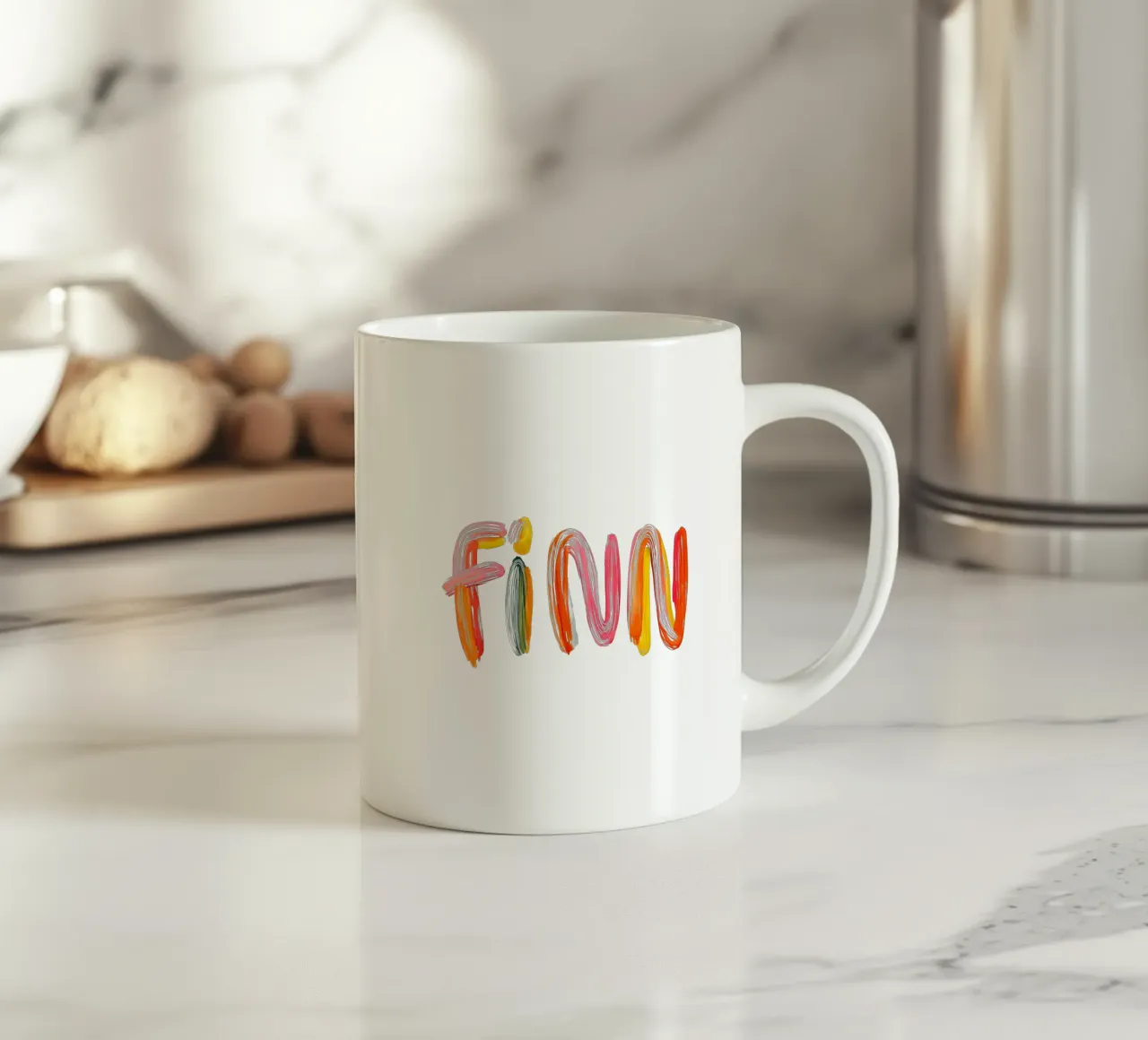 Finn tazza in ceramica da Giggly Colors