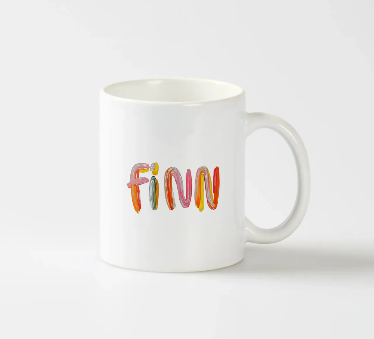Finn tazza in ceramica da Giggly Colors