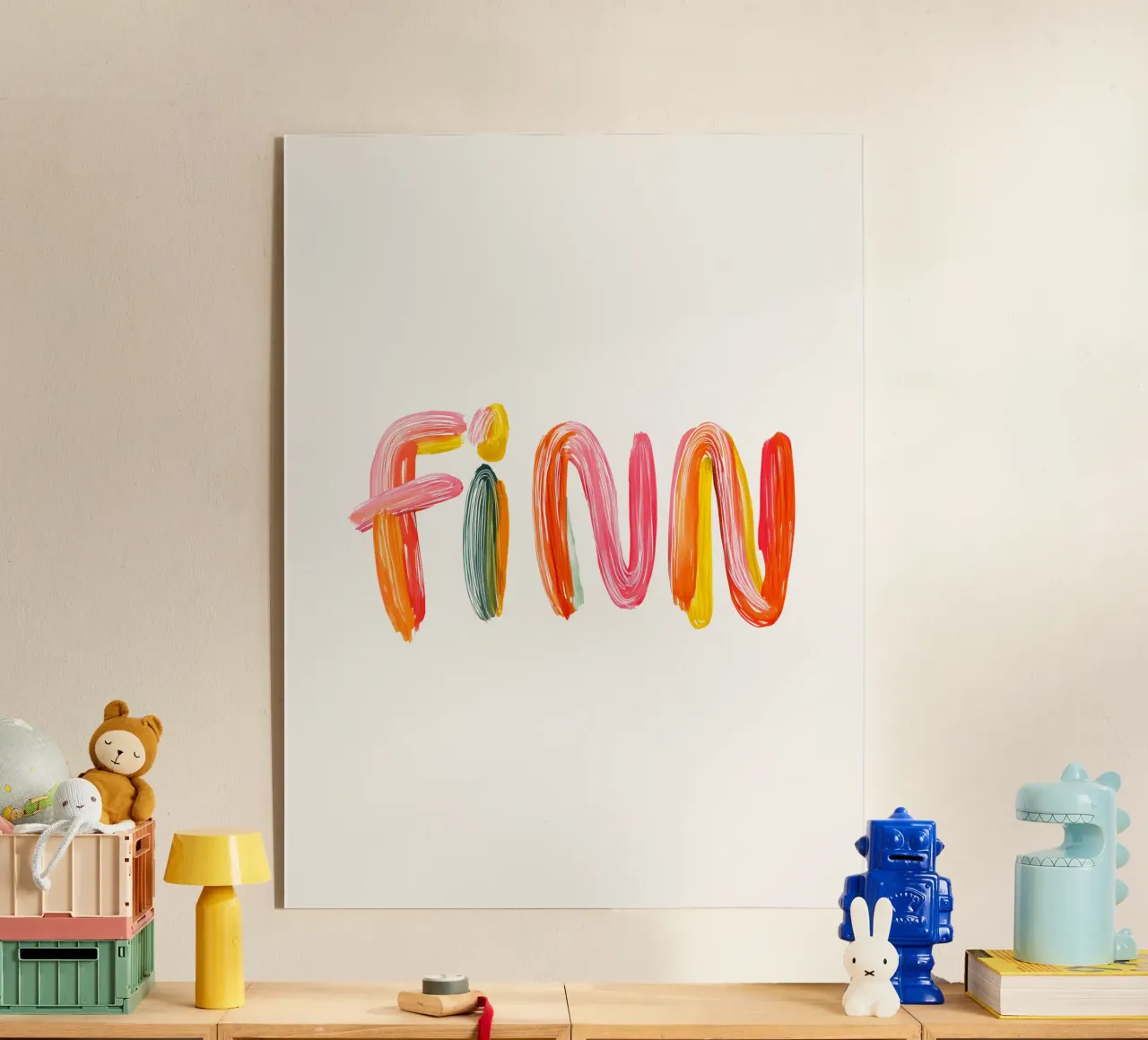 Finn plexiglass da Giggly Colors
