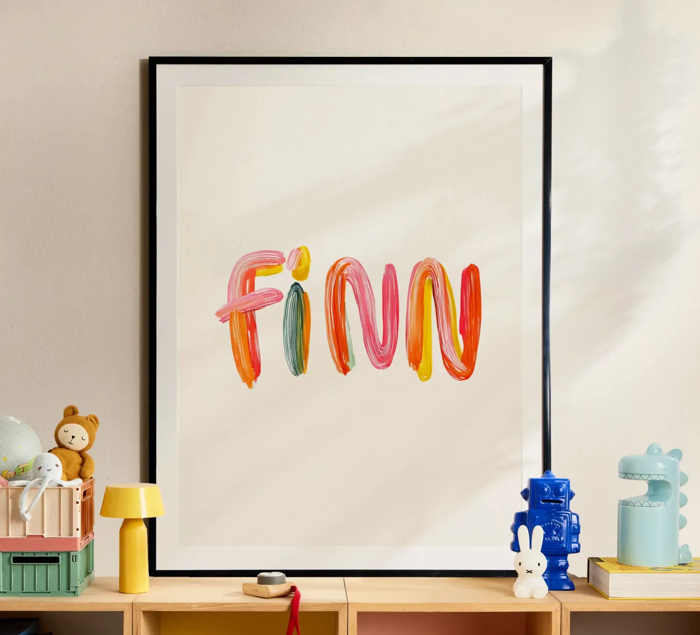 Finn poster da Giggly Colors