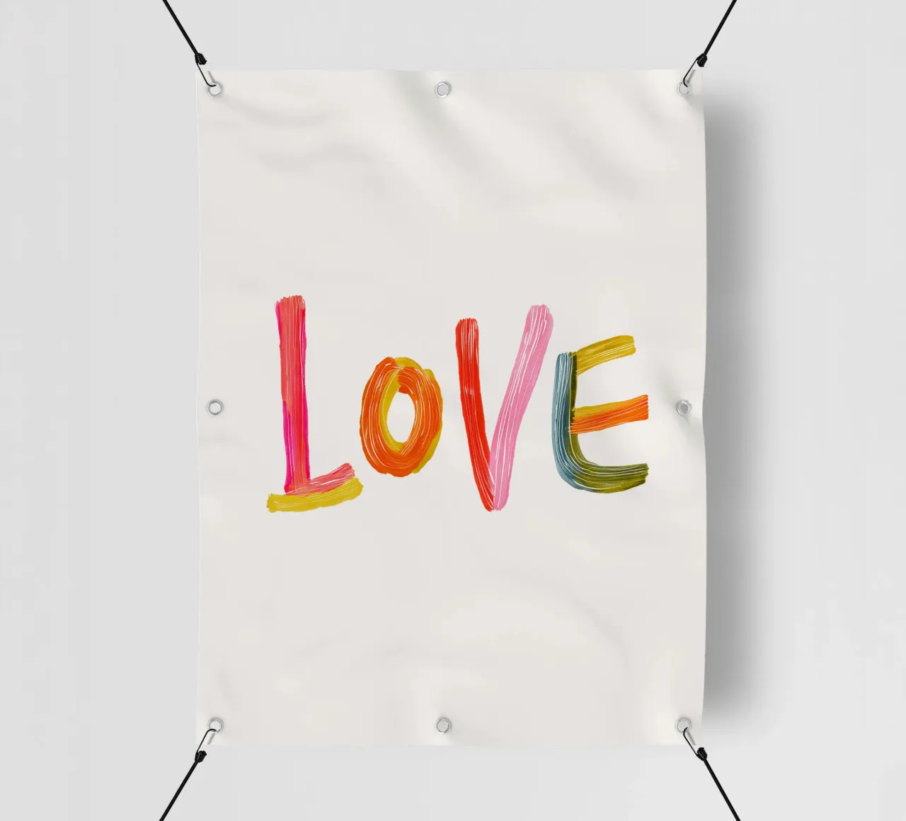 L'amore telo in pvc da Giggly Colors