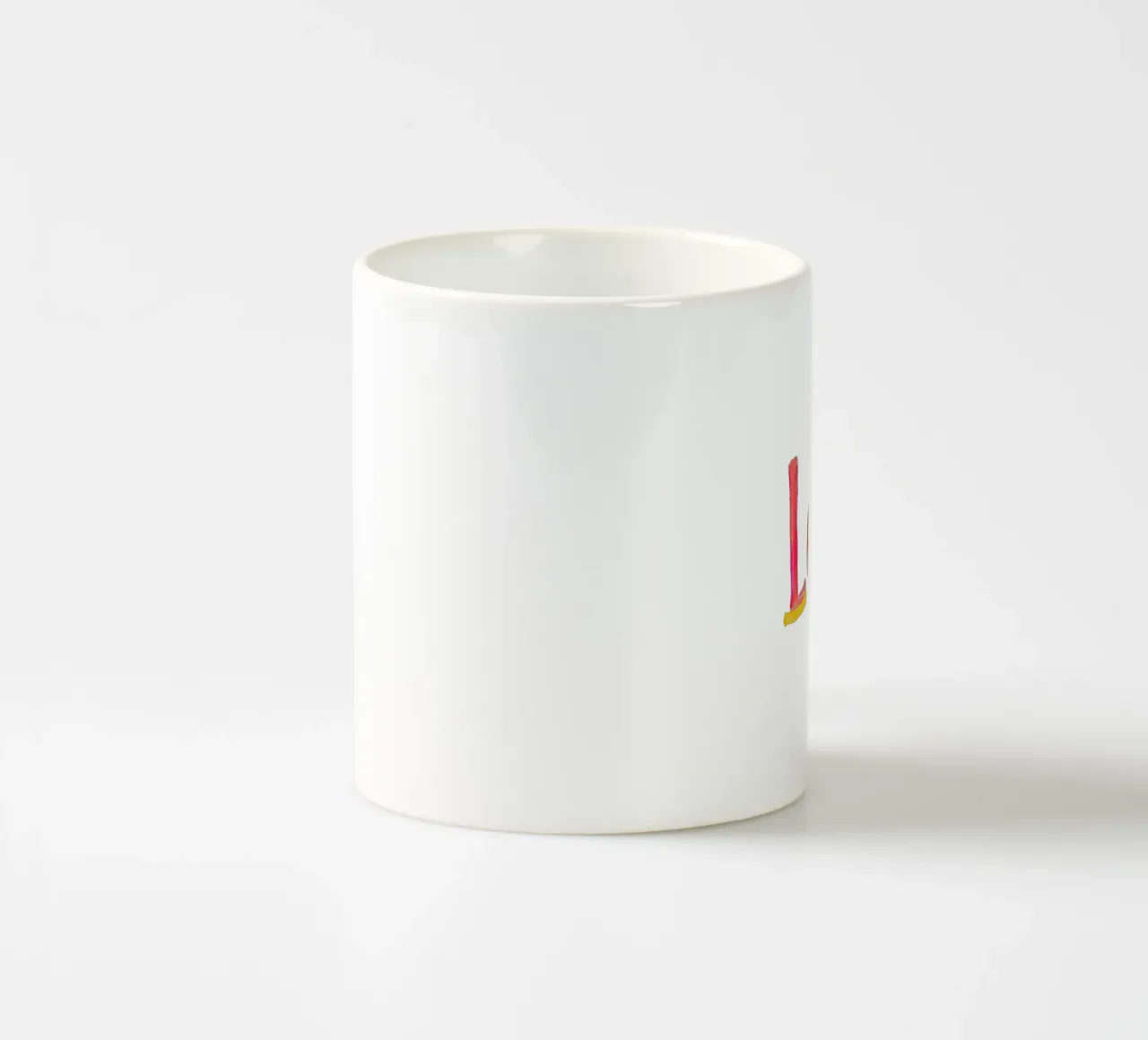 L'amore tazza in ceramica da Giggly Colors