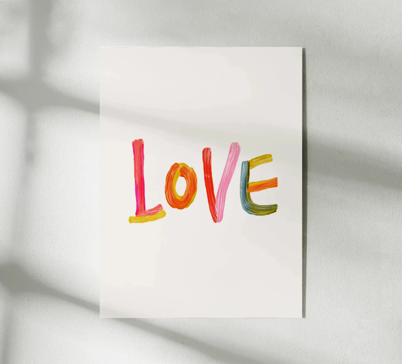 L'amore plexiglass da Giggly Colors