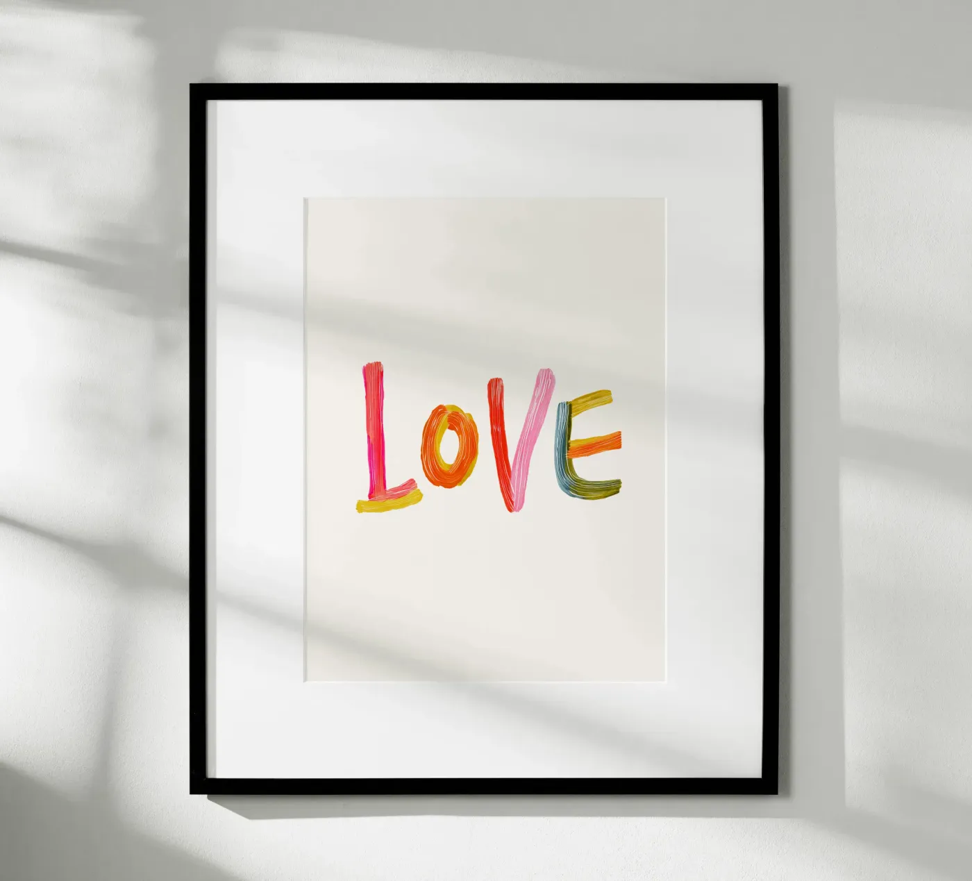 L'amore poster da Giggly Colors