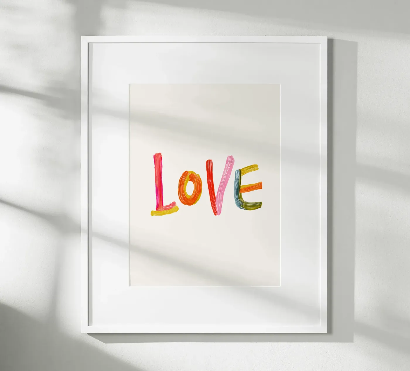 L'amore poster da Giggly Colors