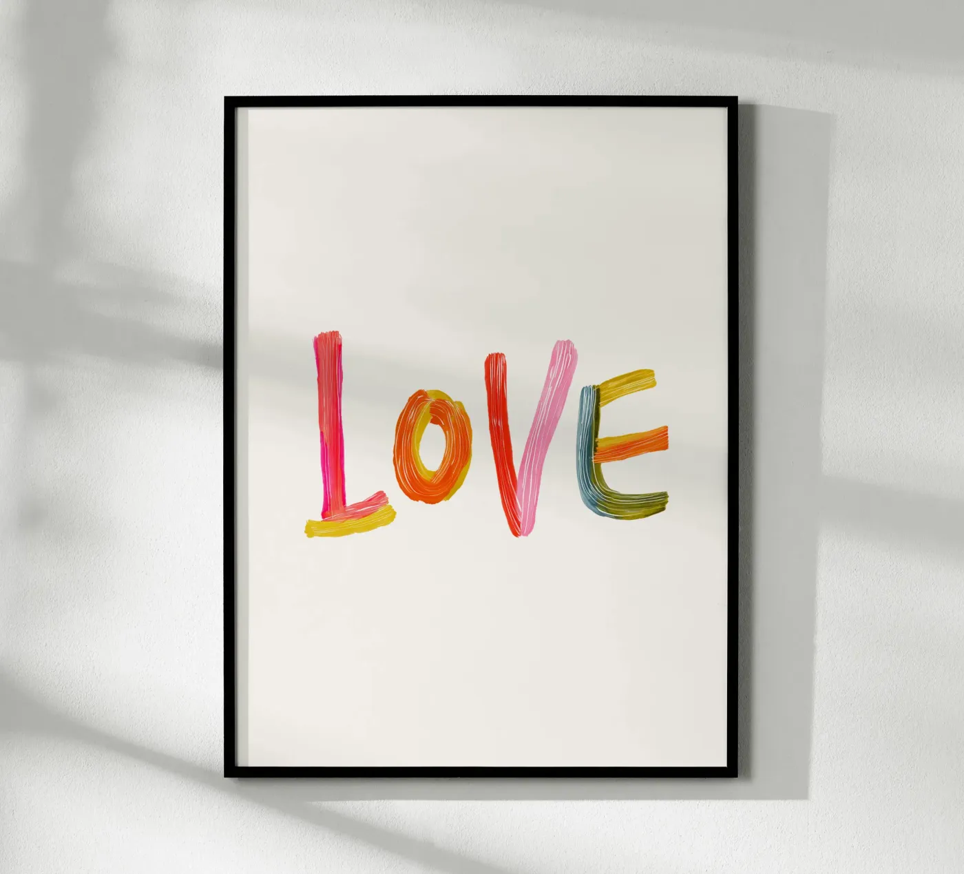 L'amore poster da Giggly Colors