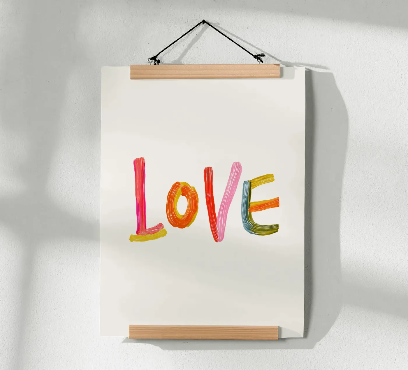 L'amore poster da Giggly Colors
