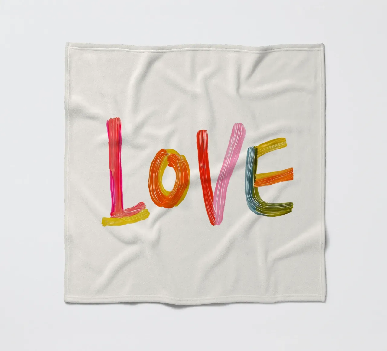 Liebe Fleecedecke von Giggly Colors