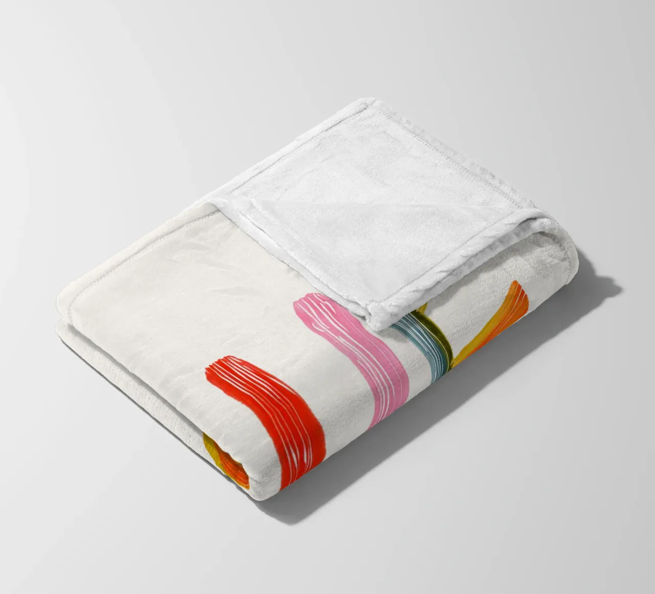 Liebe Fleecedecke von Giggly Colors