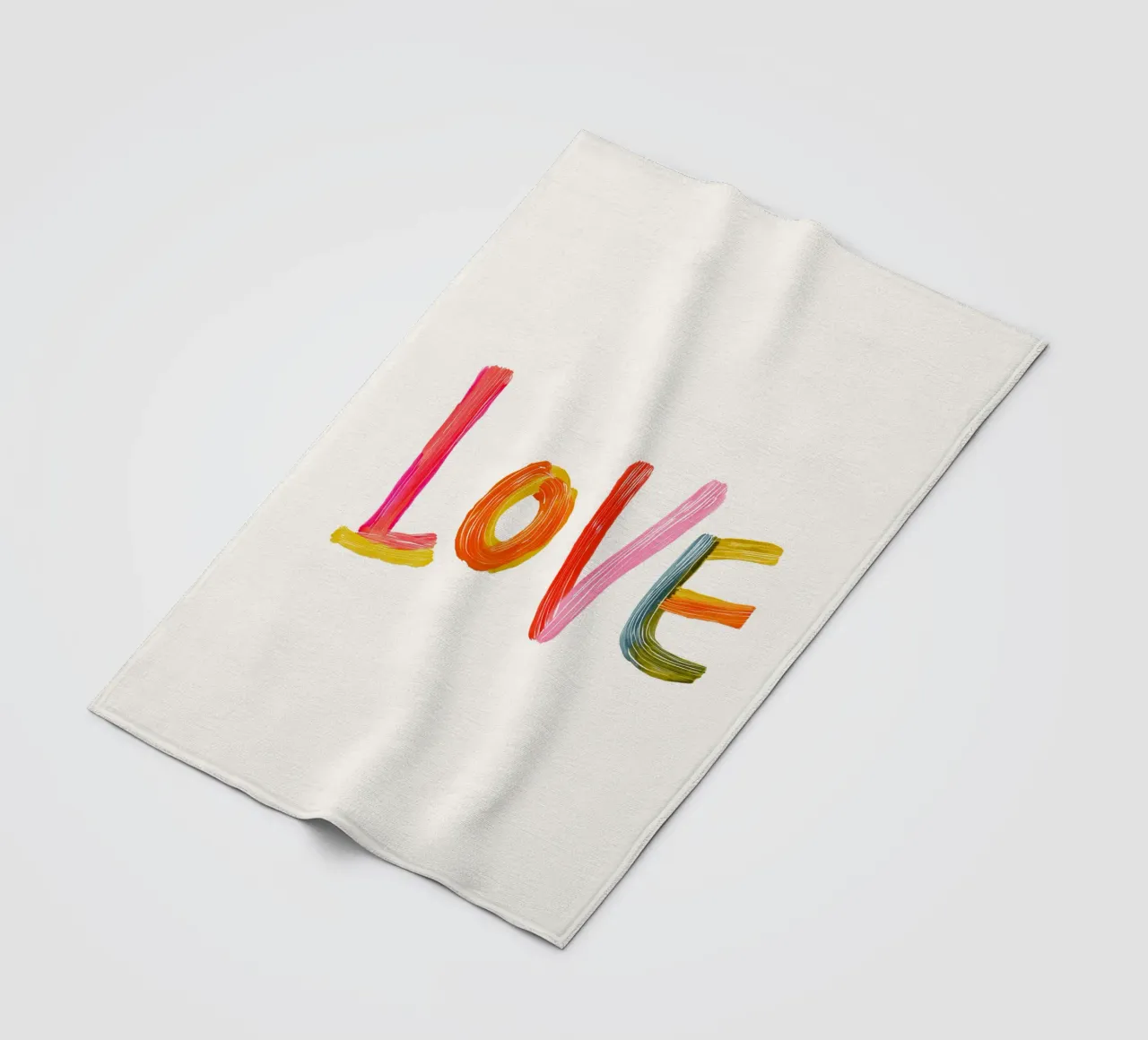 Liebe Fleecedecke von Giggly Colors