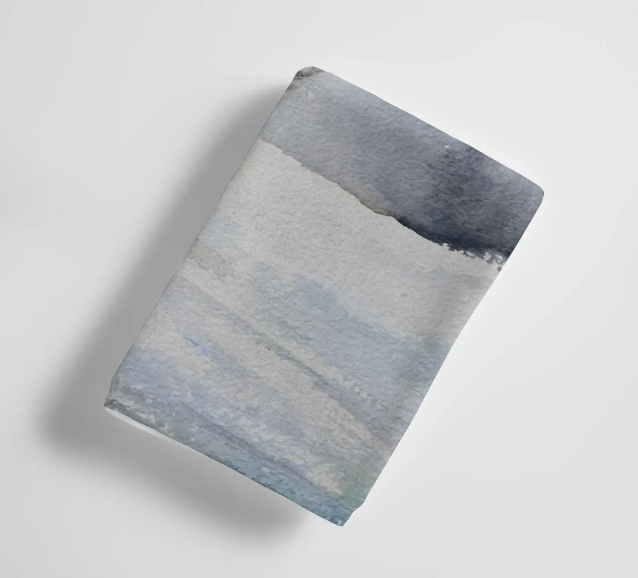 Reindeer in a winter forest with the lettering Have a Holly Jolly Chr towel by Studio Vibe