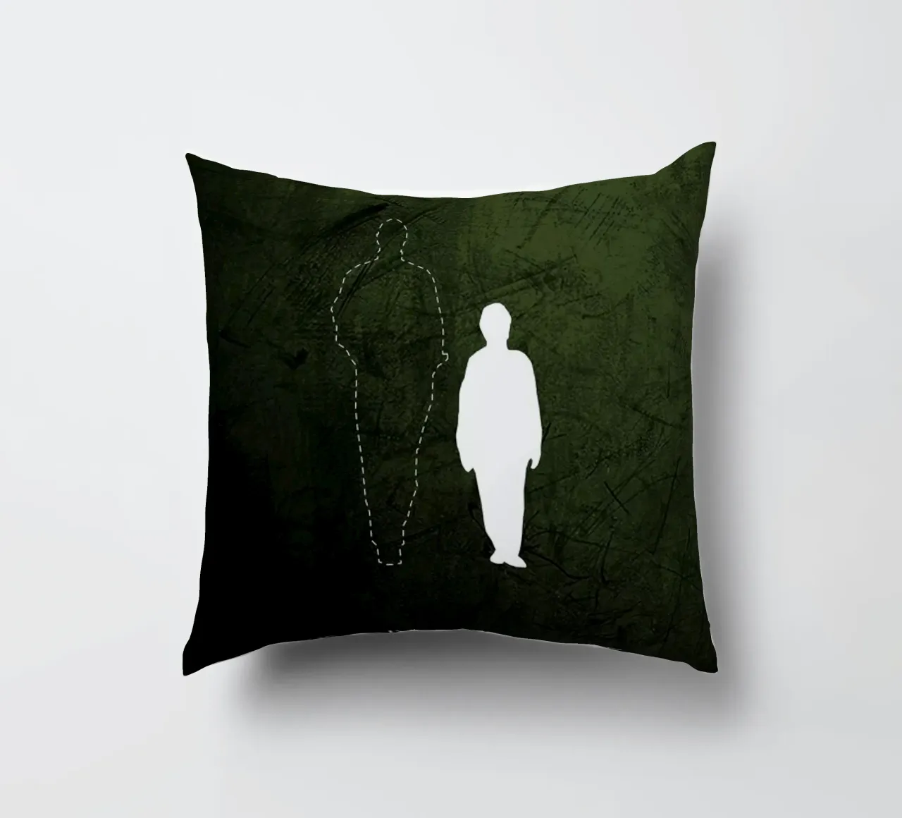 The Sixth Sense decorative cushion by Calm The Ham