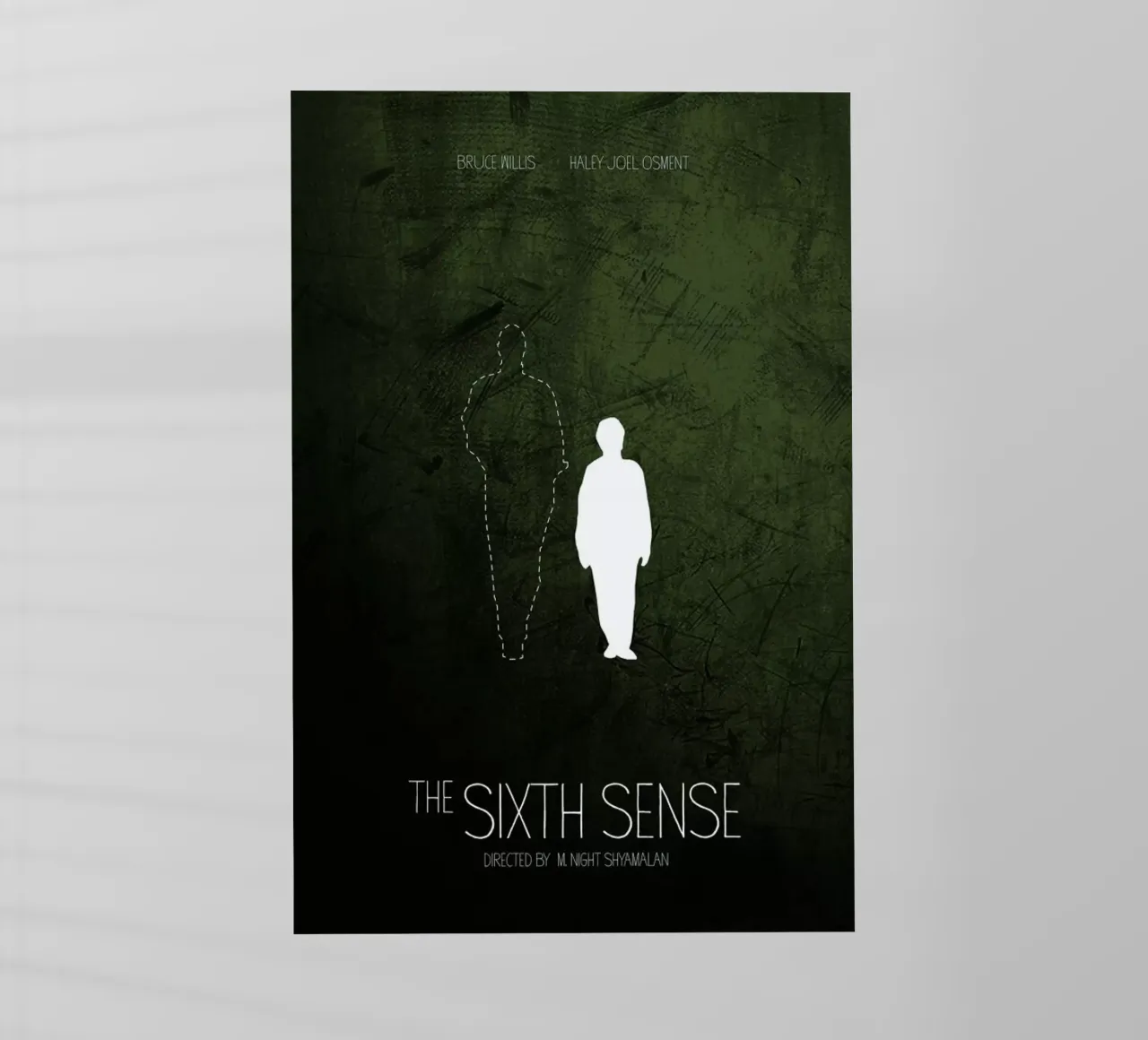 The Sixth Sense pellicola backlit da Calm The Ham