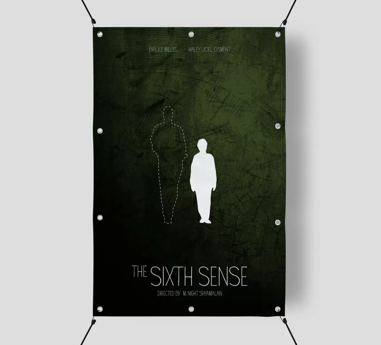 The Sixth Sense pvc cover by Calm The Ham