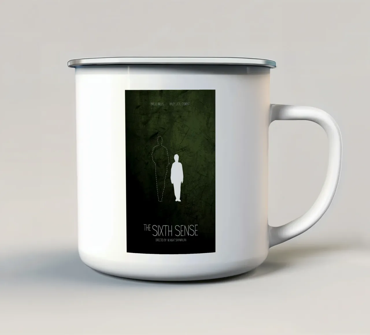 The Sixth Sense tazza in smalto da Calm The Ham