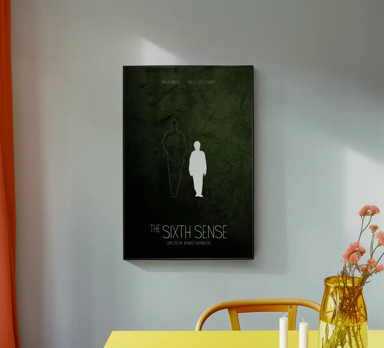 The Sixth Sense plexiglass da Calm The Ham