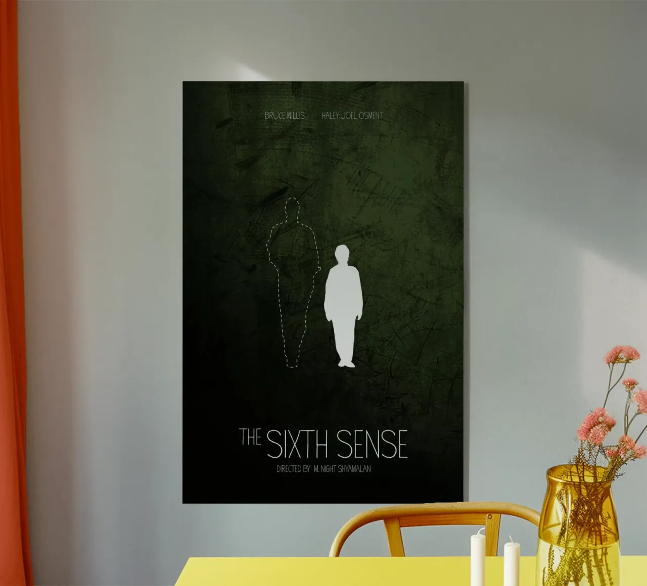 The Sixth Sense plexiglass da Calm The Ham