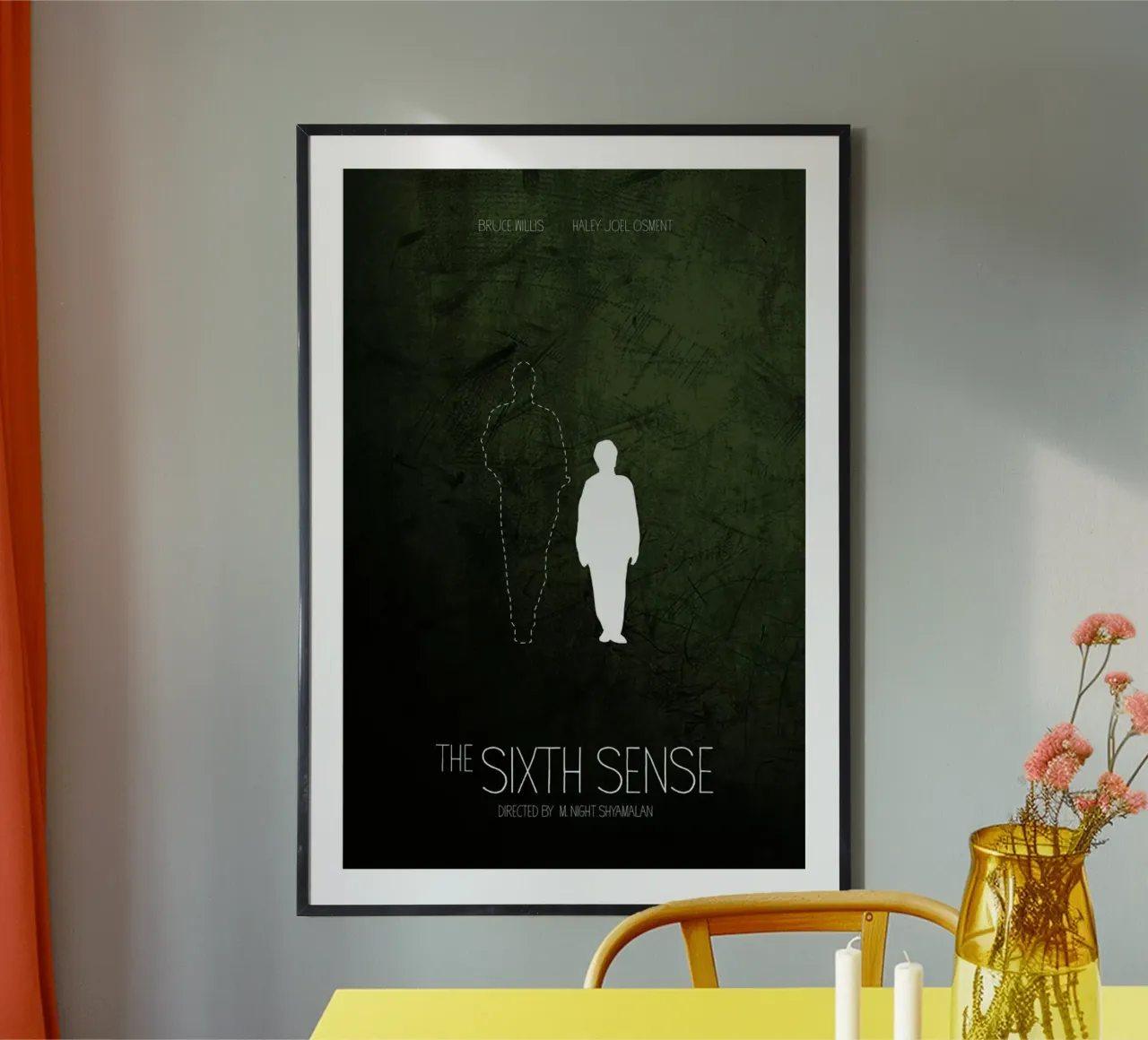 The Sixth Sense poster by Calm The Ham