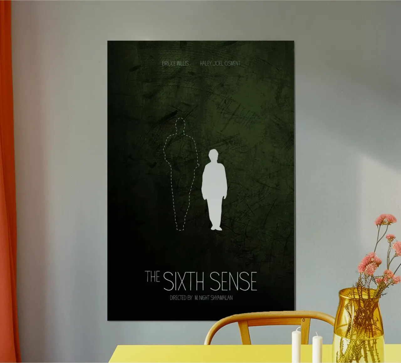 The Sixth Sense poster by Calm The Ham