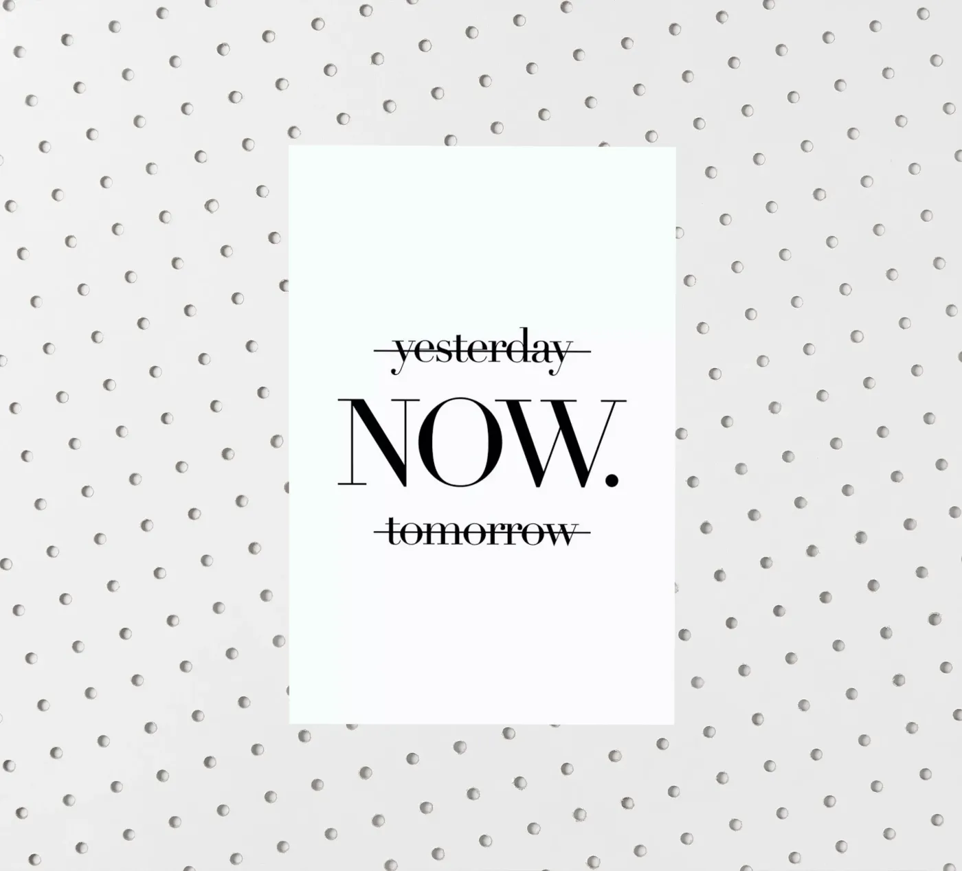Now sticker by Mottos by Sinan Saydik