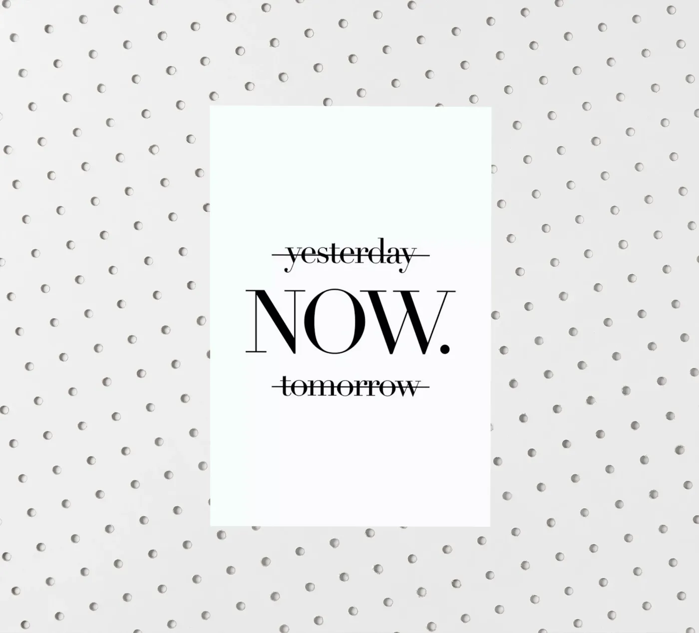 Now sticker by Mottos by Sinan Saydik