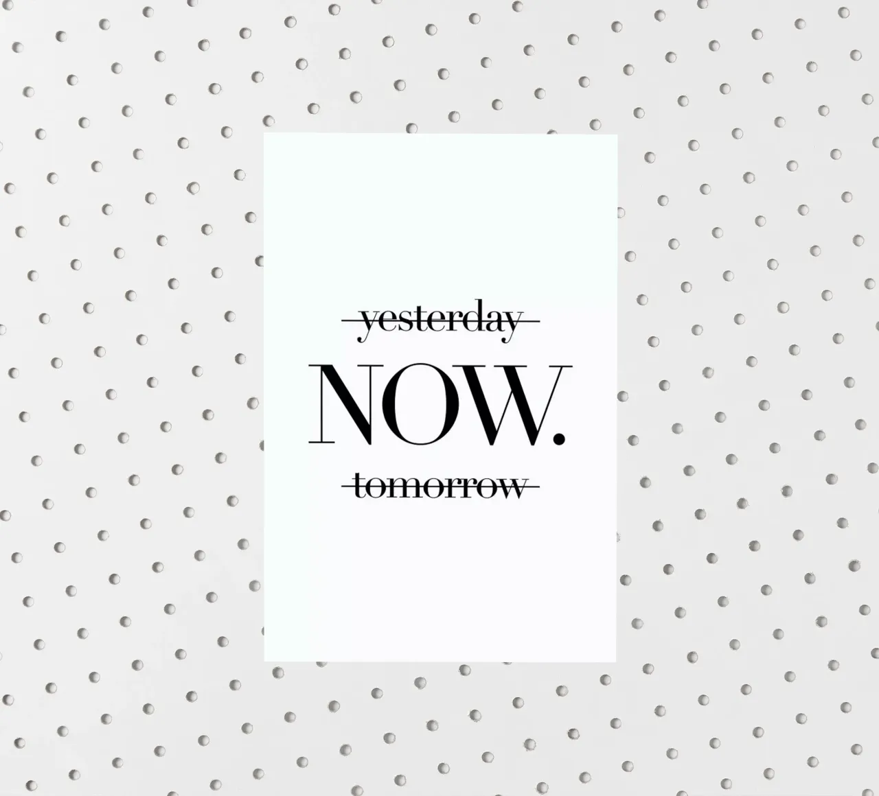 Now Sticker von Mottos by Sinan Saydik