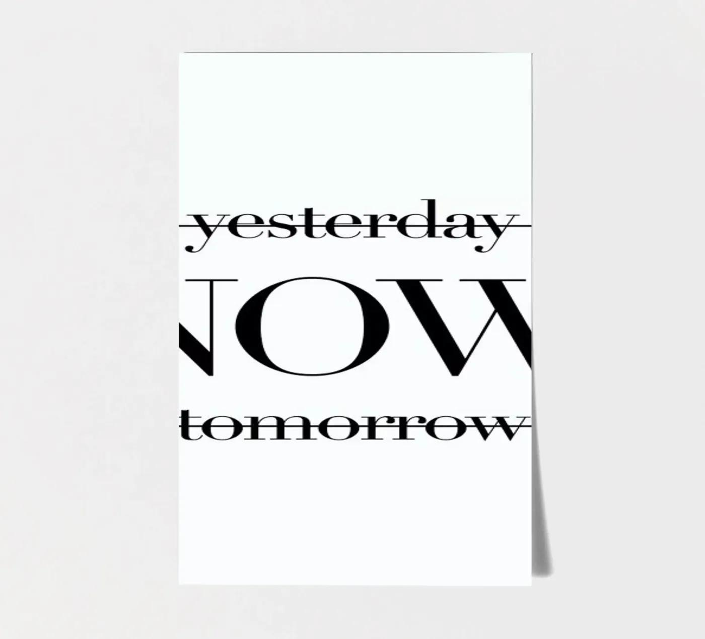 Now sticker sheet by Mottos by Sinan Saydik