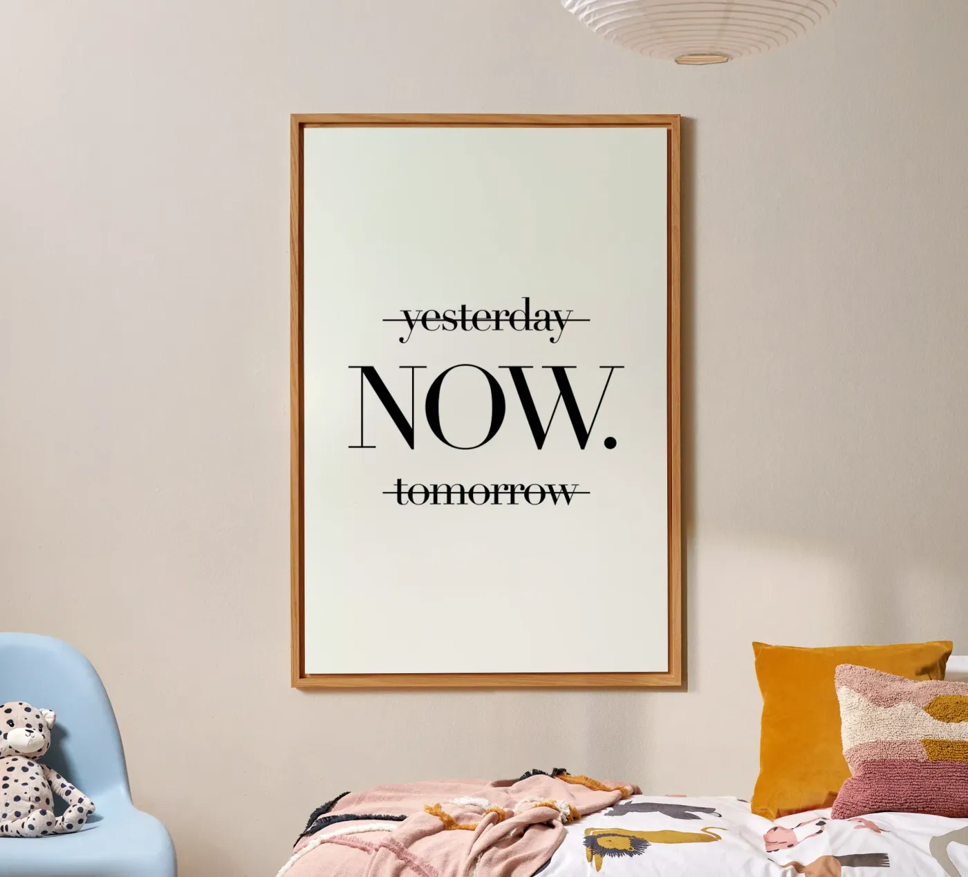 Now forex-plaat van Mottos by Sinan Saydik