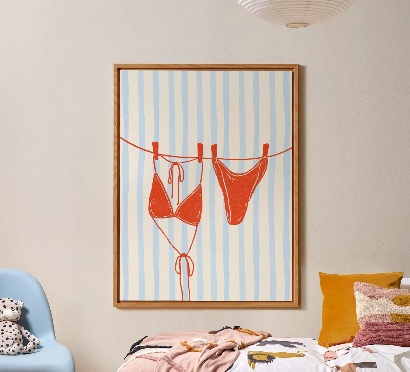 Laundry forex-plaat van PinkCandyWalls