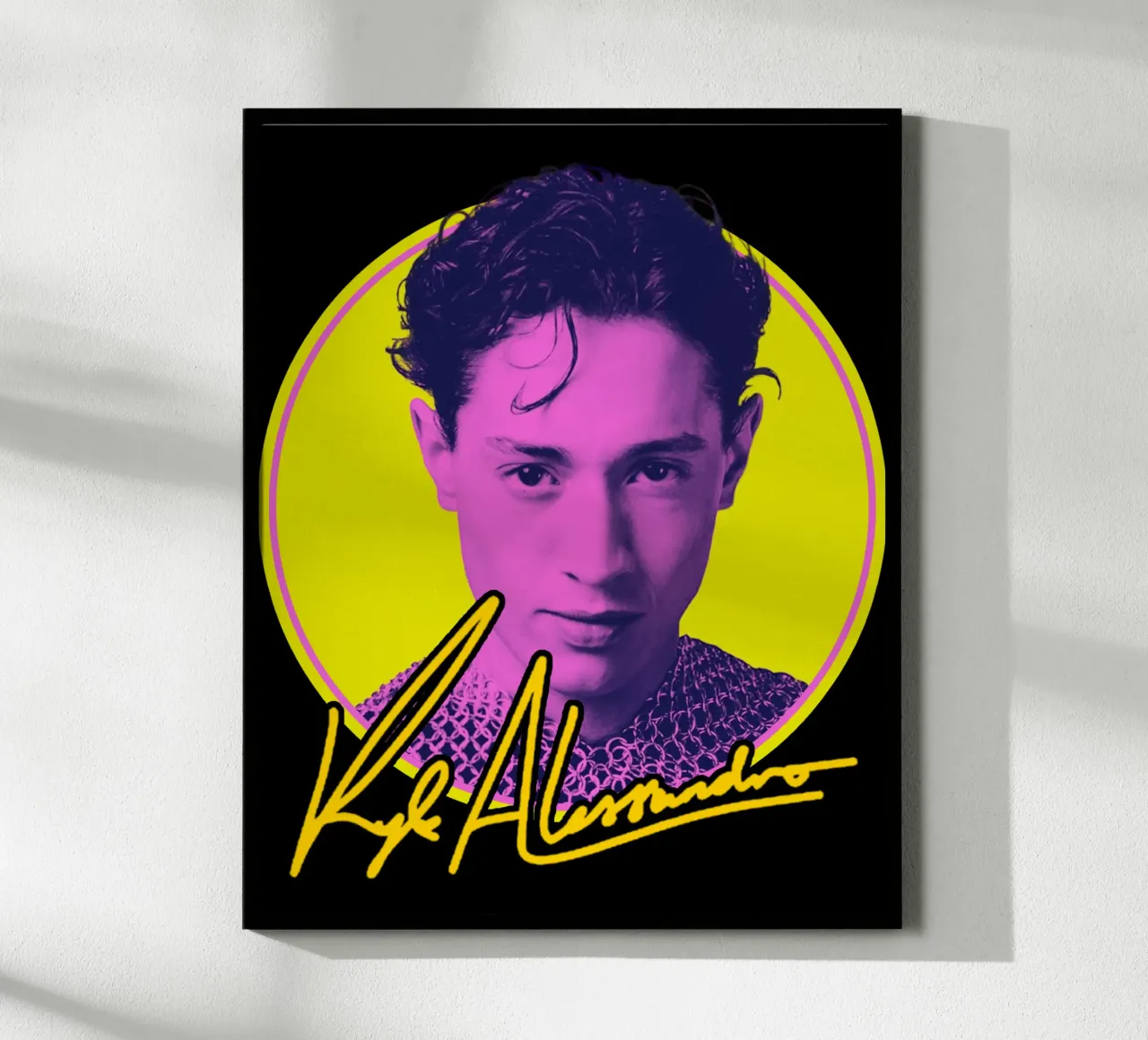 Stile vintage Kyle Alessandro Pop poster da skurtow