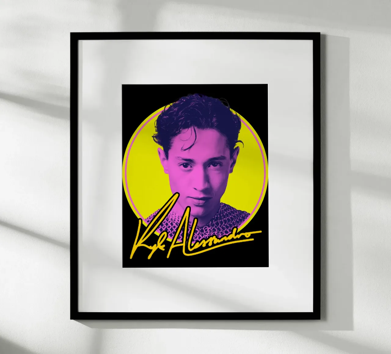 Stile vintage Kyle Alessandro Pop poster da skurtow