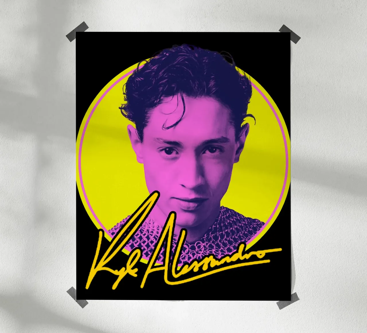 Stile vintage Kyle Alessandro Pop poster da skurtow