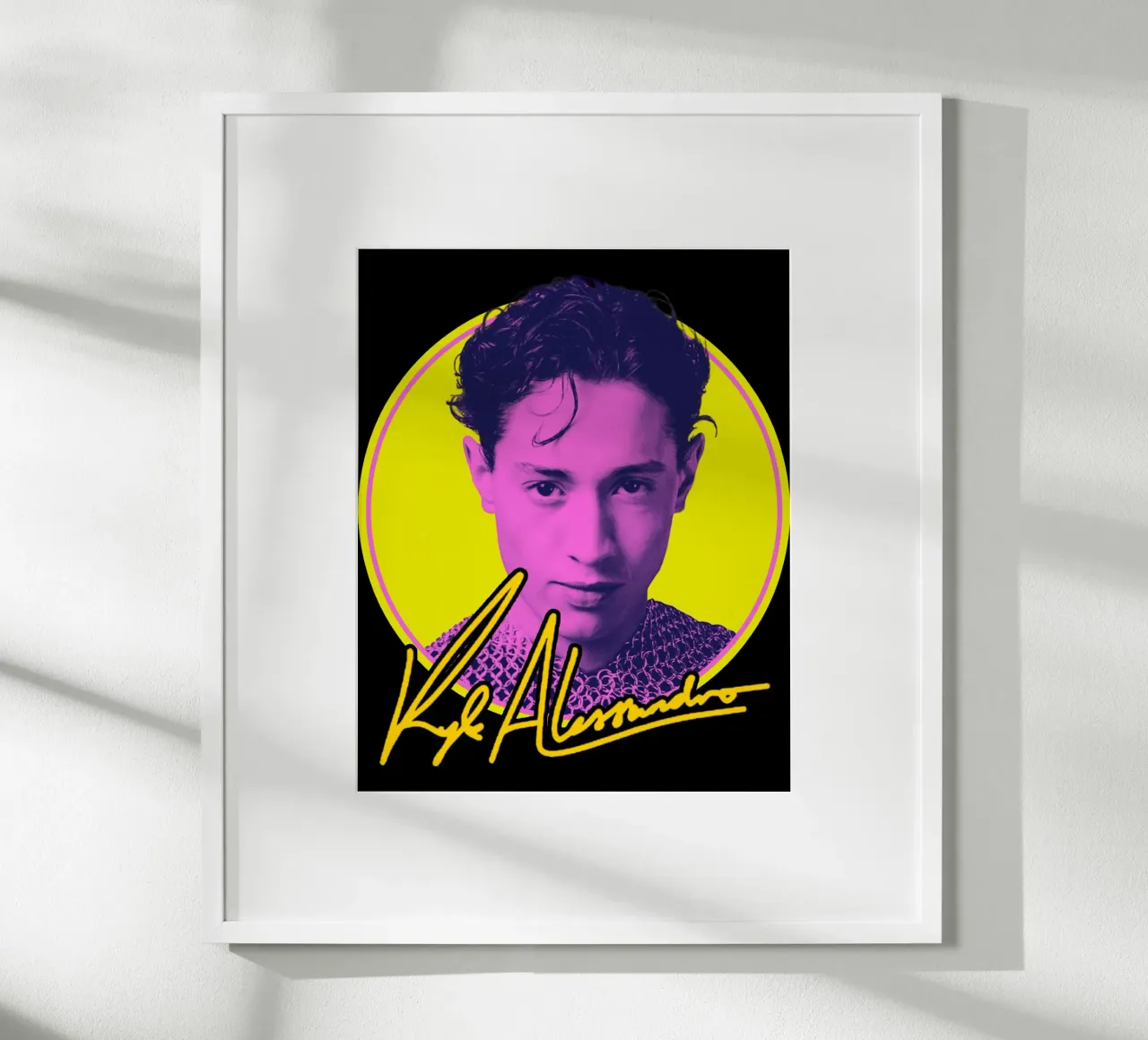 Stile vintage Kyle Alessandro Pop poster da skurtow
