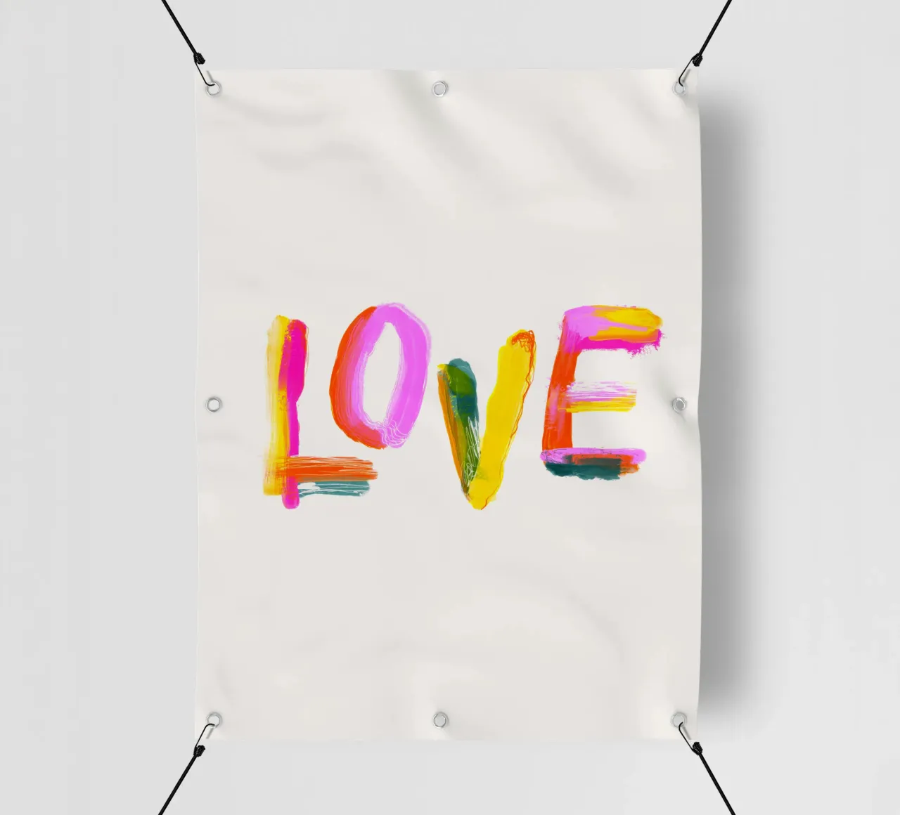 L'amore telo in pvc da Giggly Colors