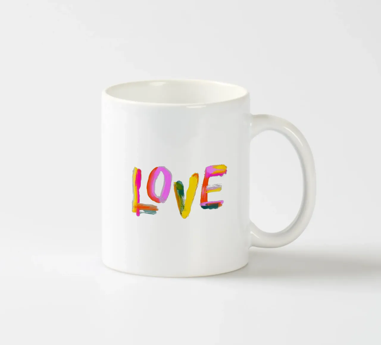 L'amore tazza in ceramica da Giggly Colors
