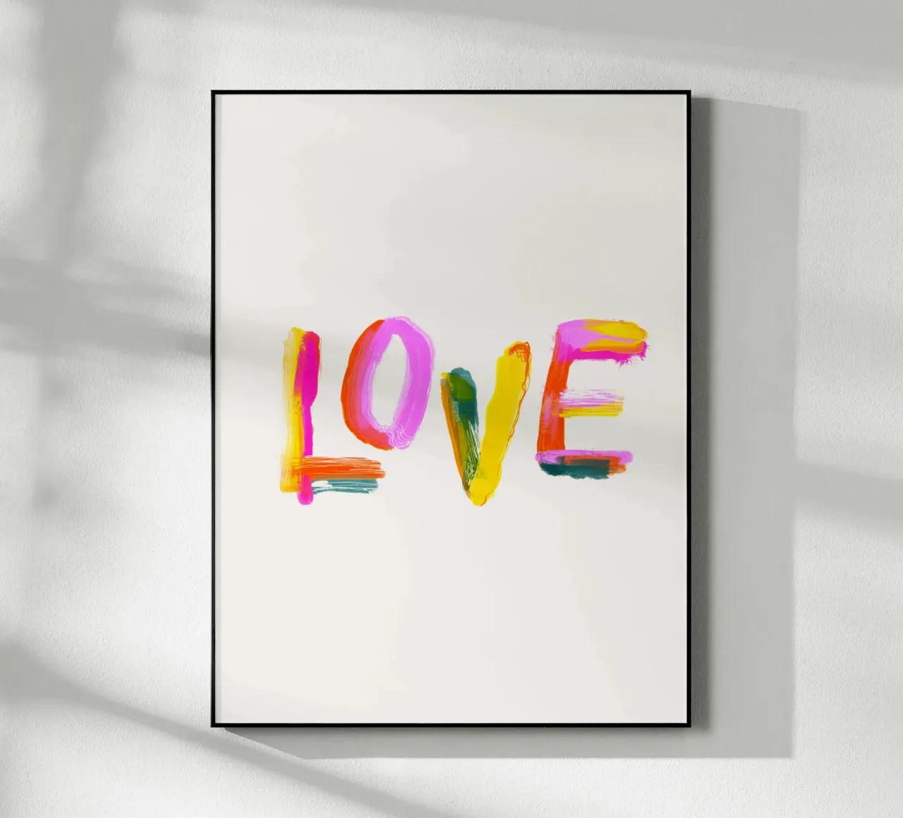 L'amore plexiglass da Giggly Colors