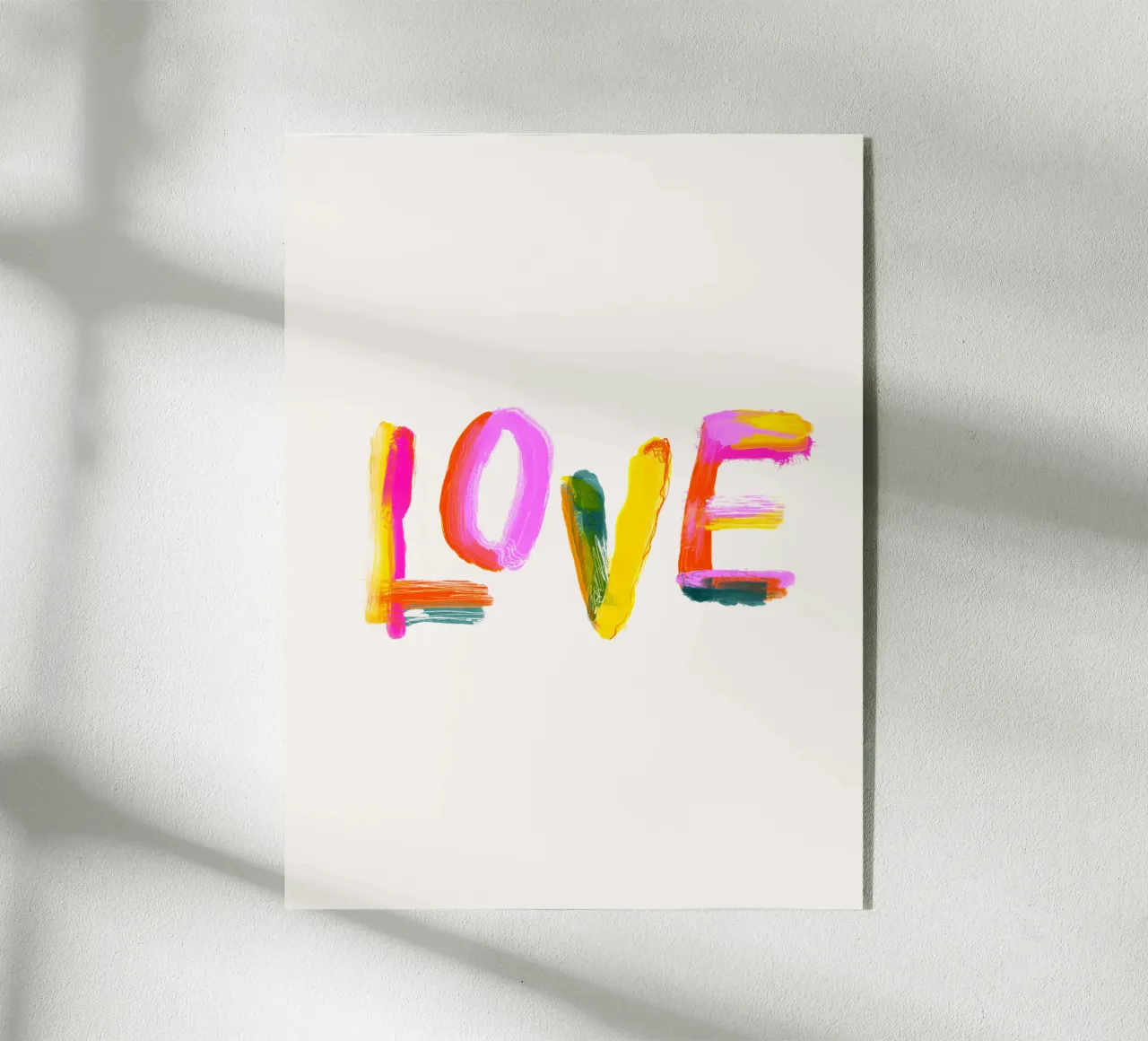 L'amore plexiglass da Giggly Colors