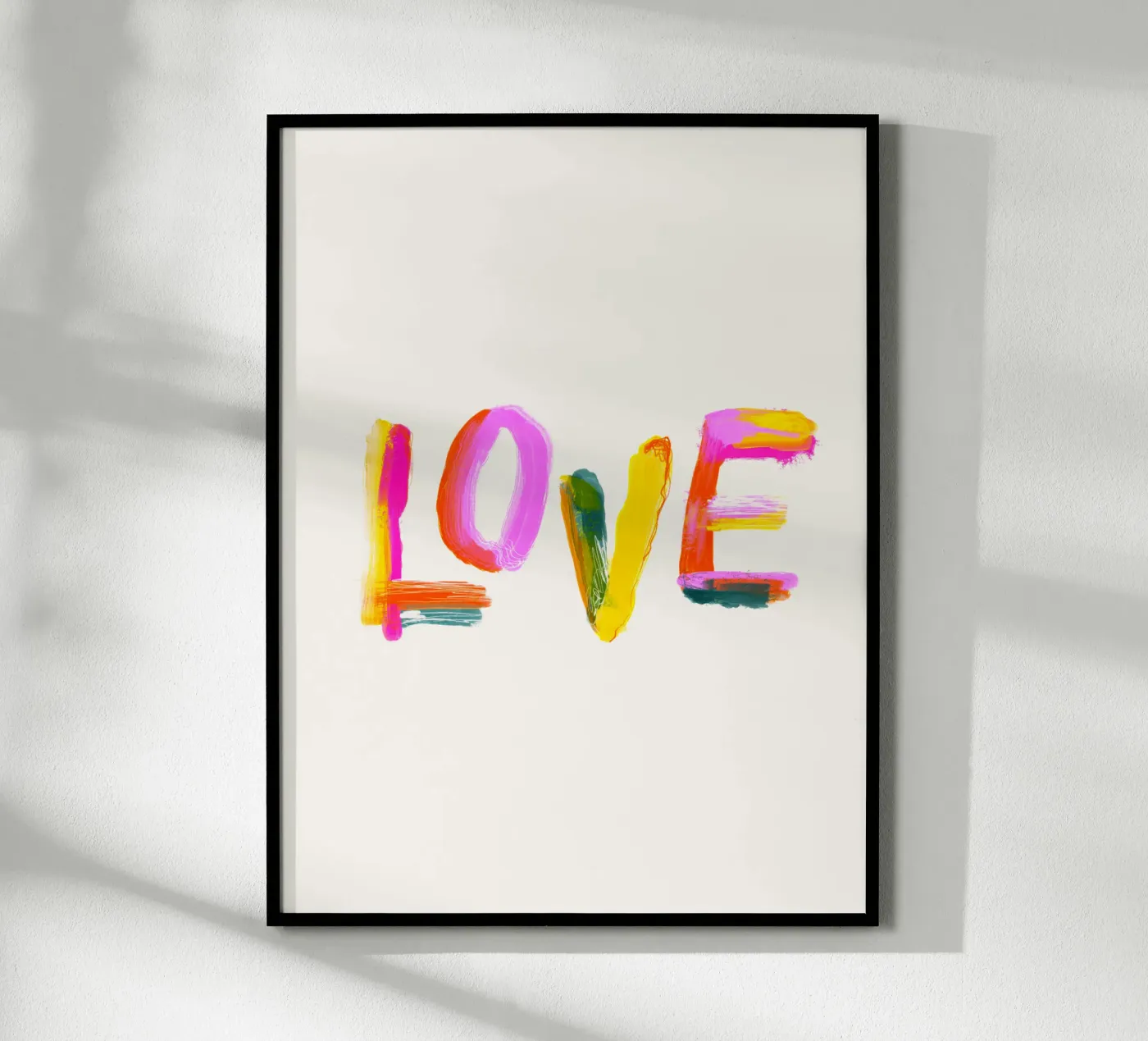L'amore poster da Giggly Colors